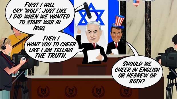 NetanyahuSpeech2BoehnerSucks